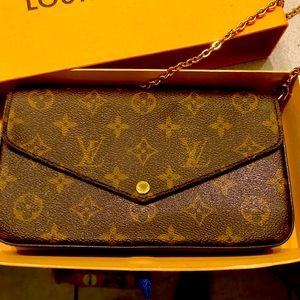 Authentic Louis Vuitton purse